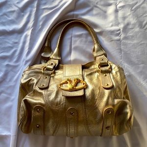 Valentino Gold Shoulder bag